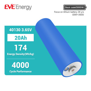 แบตเตอรี่ EVE C40 20AH 3.2V ลิเธียมไอออน 32700 33140 แบตเตอรี่สำรองพลังงานแสงอาทิตย์สำหรับบ้าน - Product Image 1