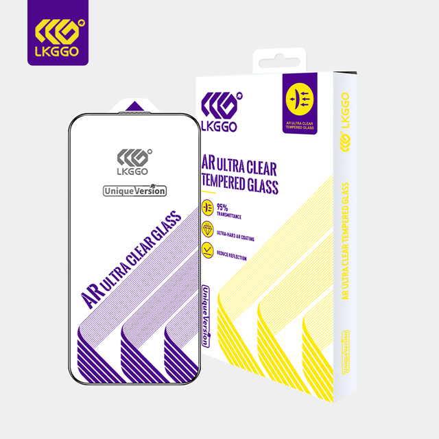 AR Ultra Clear Tempered Glass Screen Protector Anti Glare Film for Mobile Phones