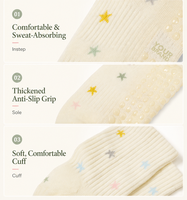 Chaussettes de yoga en jacquard avec logo personnalisé, antidérapantes, respirantes, tricotées, pour femmes, pour le Pilates et la remise en forme à domicile
