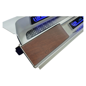 Pedana Posteriore in Lega di Alluminio con LED e Pedale di Benvenuto Stile VIP per Mercedes-Benz <span class=keywords><strong>Vito</strong></span> W447 <span class=keywords><strong>W639</strong></span> MPV - Product Image 3