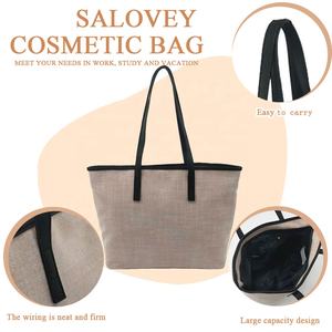 HonoredUS Tote Bag con bolsillo y cremallera Travel Tote Mammoth Favorable Simply Tote Bags para <span class=keywords><strong>amigos</strong></span> - Product Image 2