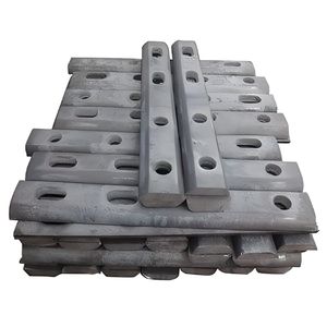 Nhà Máy Bán Đường Sắt Clip Cho Đường Sắt Buộc Hệ Thống Cá Tấm Duy Nhất Chùm Crane Theo Dõi Kẹp - Product Image 1