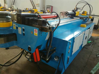 Machine à cintrer les tuyaux métalliques à tête unique DW114, système de rouleaux stable pour cintrage, façonnage de tuyaux lisse
