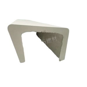 Nuevo Banco de Hormigón de Aspecto Natural Magic Stone, Tamaño Personalizado, Estructura Hueca, Uso en Interiores y Exteriores - Product Image 5