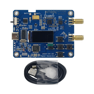 HT008 23,5-6000MHz Generador de señal MAX2871 Chip Control de puerto serie Fuente de señal <span class=keywords><strong>RF</strong></span> Señal de onda sinusoidal - Product Image 1