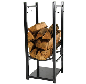 Support <span class=keywords><strong>de</strong></span> scie à chaîne robuste et moderne pour couper du <span class=keywords><strong>bois</strong></span>, support <span class=keywords><strong>de</strong></span> rangement en métal rond en fer, revêtement en poudre, utilisation en intérieur - Product Image 3
