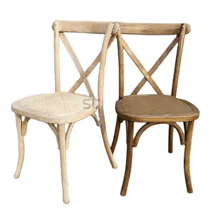 Wooden Cross Chair Rental Wedding Cheap Bentwood Chair