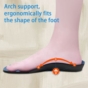 Solette Ortopediche Confortevoli e Morbide con Supporto per Arco Plantare, Solette <span class=keywords><strong>Sportive</strong></span> in Fibra di Carbonio EVA per <span class=keywords><strong>Scarpe</strong></span>, Vendita all'Ingrosso - Product Image 2