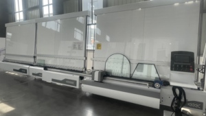 Dây chuyền sản xuất ép phẳng thủy tinh cách nhiệt hoàn toàn tự động cho máy làm kính cửa sổ - Product Image 2