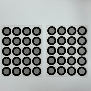 Etiquetas Adhesivas de Material PET de Alta Precisión para Láser 3D de 3mm y 6mm, Marcadores 3D para Análisis de Seguimiento Dinámico Interno y Externo - Product Image 1