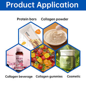 深海魚からのハラールコラーゲンペプチドは美容と筋肉の構築のためのものです - Product Image 3