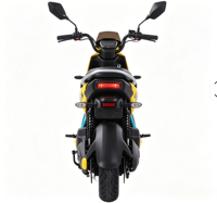 Bicicleta Eléctrica Urbana de Carga para Adultos, Alta Velocidad, 1000W, 3 Velocidades, Cuadro de Acero al Carbono, Pantalla Digital, 72V 32/55AH, 55km/h