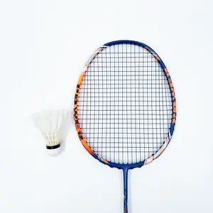 Hochwertige OEM/ODM Kohle faser Badminton schläger Badminton schläger Badminton schläger online