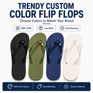 Chanclas EVA Personalizadas, Fabricante OEM ODM, Marca Privada, Logotipo Personalizado, <span class=keywords><strong>Sandalias</strong></span> de Playa, MOQ Bajo, Empaque Personalizado - Product Image 4
