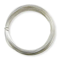 14AWG OCC 9999 matériau de pureté fil d'argent câbles audio bobine de haut-parleur fil d'argent sterling pur/tige d'argent pur