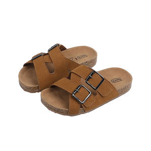 Sandales à cheville en PU pour garçons avec semelle extérieure en caoutchouc, nouvelle collection été 2026 pour enfants plus âgés et adolescents, intérieur/extérieur - Product Image 5