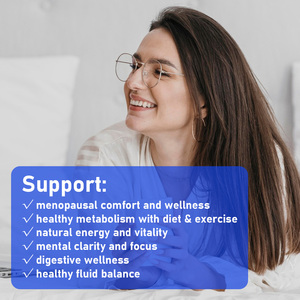 Suplemento OEM ODM para la Menopausia y Perimenopausia para Mujeres, Té con Hierbas Naturales que Apoyan la Vitalidad, Energía, Metabolismo y Digestión - Product Image 4