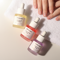 SAGALAGA 30 Aroma 20ml Minyak Kutikula & Serum Kuku untuk Kutikula Kering & Kuku Pecah-Pecah Tersedia Label Pribadi