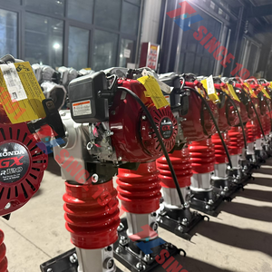 Honda Graafmachine Compactor Plaat Vibrerende Tamper Hydraulische Stamper Met Kernmotor En Motoronderdelen - Product Image 3