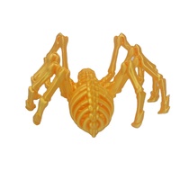 Artículos Impresos en 3D Personalizables de Fábrica OEM, Juguete de Simulación de Araña Móvil, Modelo Integrado de Plástico con Articulación de Contracción
