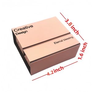 Caja de Regalo de Cartón Multicolor de Diseño Creativo con Bendición Eterna para Regalos Corporativos, Regalos Navideños, Almacenamiento Decorativo - Product Image 4