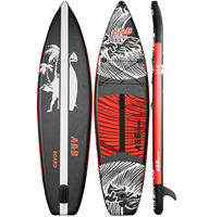 2024 Top Vente Inflat Paddle Board Haute qualité Gonflable Stand Up Paddle Board Surf Isup Board avec Siège