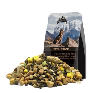 Nourriture sèche <span class=keywords><strong>pour</strong></span> chiens Mr Toms, formule complète sans os, riche en viande et en protéines, <span class=keywords><strong>pour</strong></span> chiens adultes et chiots, usage général ; nourriture <span class=keywords><strong>pour</strong></span> chiens de 18 mois et plus - Product Image 1