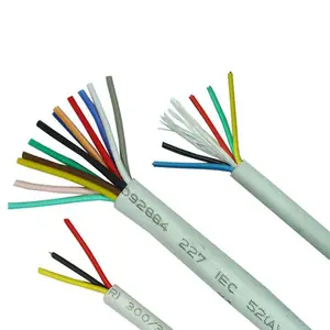 2023 fabricación personalizada aislado impermeabilización PVC cobre flexible BV equipo de alambre cable eléctrico lámpara cable