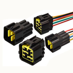 Изготовленный на заказ автомобильный жгут проводов в сборе с несколькими штыревыми соединителями (2P-16P) PBT Оловянная медь 48V-FW-C-NF-B FW-C-NM-B - Product Image 4