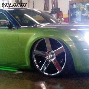 Rines de Aleación Forjados Velochi para Automóviles de Pasajeros, Cromados, de 17-24 Pulgadas, 5x112, 5x120, 5x114.3, para Autos de Lujo - Product Image 4