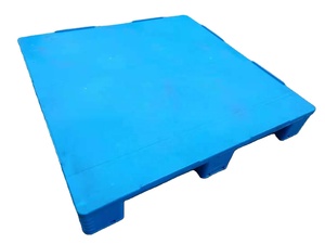 HDPE industrial de alta resistencia almacén de almacenamiento de entrada higiénica de grado alimenticio Durable fábrica de paletas de plástico - Product Image 2