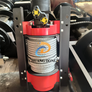 Cabrestante hidráulico de recuperación de desguace de <span class=keywords><strong>Calle</strong></span> 4T 9000lbs con aplicación automática de cuerda de alambre de acero de 24V - Product Image 3