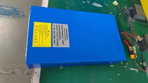 2025 personnalisé 48V-72V 40Ah 60Ah 80Ah 100Ah batterie au lithium Scooter électrique batterie de rechange 21700 cellules 18450 cellules pour réparation - Product Image 2