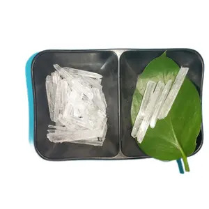 Factory Supplier Chemical Raw Materials Menthol Crystal CAS 89-78-1 Have Stock Crystals