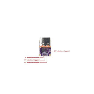 Module de charge rapide PD3.0 PD3.1 QC3.0 Deceiver, tension DC 5/9/12/15/20/28/36/48V, déclencheur de tension, interface P-D vers DC Type C - Product Image 6