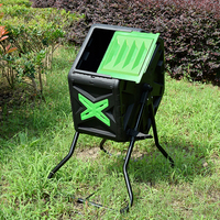 Composteur de déchets alimentaires, bac à compost pour jardin, retourneur de compost, machine à compostage, bac à compost