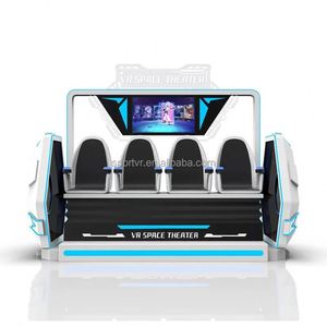 Nave Espacial VR de Cuatro Asientos, Equipo VR/AR/MR para Centro de Juegos VR - Product Image 5