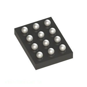 KTS1673BEGAE-TA 12 UFBGA, WLCSP, Chips Electrónicos de Gestión de Energía (PMIC), Componente, Distribuidor Autorizado - Product Image 1