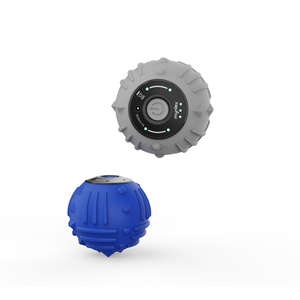 Bola de Massagem Vibratória com Bateria de Lítio Recarregável, <span class=keywords><strong>3</strong></span> Modos de Vibração, Design Sem Fio, Relaxamento Profundo dos Músculos, Massageador Corporal - Product Image 5