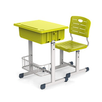 Ensemble de chaises de salle de classe en métal au design moderne pour le collégial, les adultes, les enseignants, les étudiants et les enfants, mobilier scolaire, vente en gros