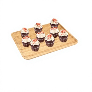 Plateau de petit-déjeuner multifonctionnel en bois, style français, durable, fait main, réutilisable, compatible lave-vaisselle et micro-ondes, sans danger pour les aliments - Product Image 6