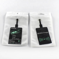 Chargeur sans fil universel portable mini et fin à prix abordable pour téléphone portable, carte réceptrice, adaptateur de charge rapide pour Android