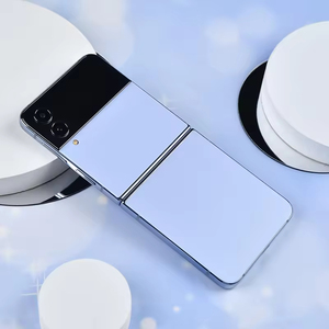 Teléfono Celular Plegable Usado Korea Z <span class=keywords><strong>Flip</strong></span> <span class=keywords><strong>4</strong></span> Android, Disponible al por Mayor, AMOLED Original, Estilo <span class=keywords><strong>Flip</strong></span>, 5G, Totalmente Desbloqueado - Product Image 4