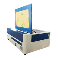 Mini machine à graver laser portable, 4060 6040, 40W/50W, cnc, CO2, petit bureau