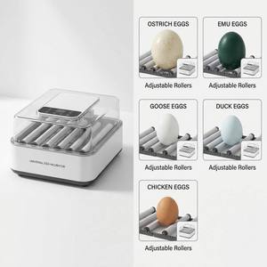 Incubateur d'œufs automatique multifonctionnel BeYou 1056 œufs, double alimentation, taux d'éclosion de 98 %, machine d'éclosion pour volailles et canards - Product Image 6