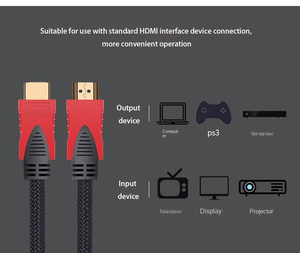 Câble <span class=keywords><strong>hdmi</strong></span> de haute qualité 5m <span class=keywords><strong>10m</strong></span> 1.4 vente en gros tête plaquée or câble <span class=keywords><strong>HDMI</strong></span> vers <span class=keywords><strong>hdmi</strong></span> mâle à mâle pour ordinateur - Product Image 6