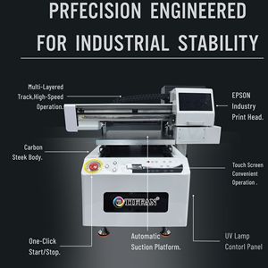 Impresora UV Plana de Alta Resolución Económica, Suministro de Tinta Textil UV, Impresora Plana UV 4050, Fabricante de Impresoras en China - Product Image 3