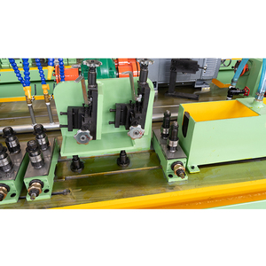 Nanyang ha galvanizzato la linea del laminatoio per tubi delle macchine per la produzione di tubi d'acciaio della macchina per la formatura quadrata - Product Image 4