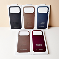 Étui TechWoven haut de gamme pour iPhone 18 ou 18 Pro Max, compatible avec la charge sans fil magnétique, sans bouton de contrôle de la caméra.