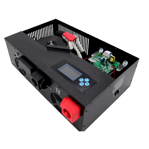 เครื่องกำเนิดไฟฟ้าพลังงานแสงอาทิตย์แบบไฮบริด Vmaxpower 5000W พร้อมเครื่องปรับอากาศแบบแยกส่วน 5kw สถานีไฟฟ้าพกพาพลังงานแสงอาทิตย์ ระบบไฟฟ้าเฟสเดียว - Product Image 5